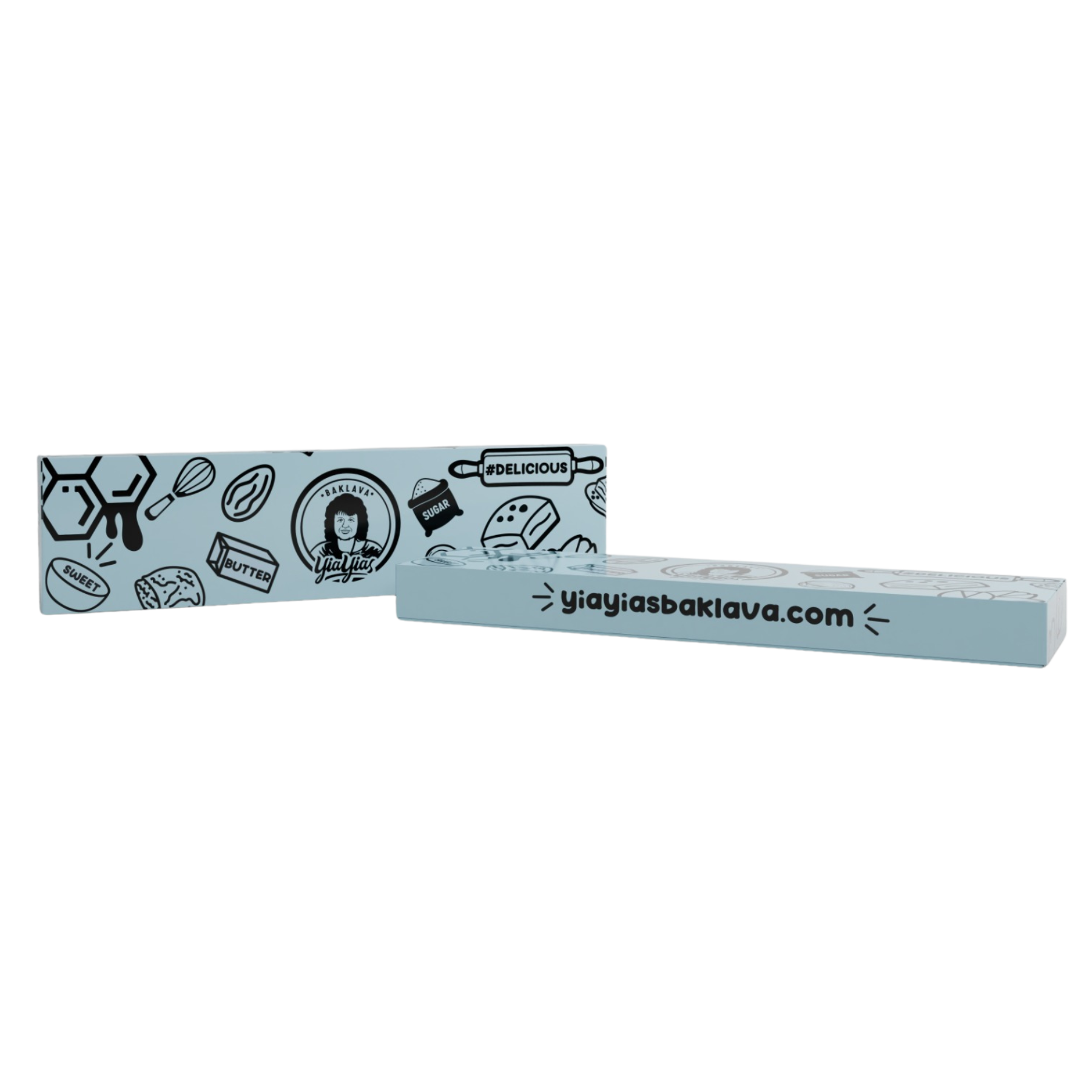 4-Pack Custom Baklava Box