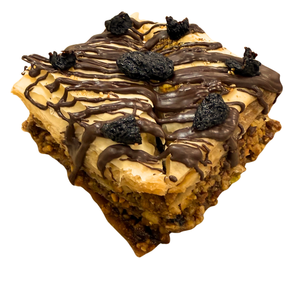 Dark Chocolate Cherry baklava