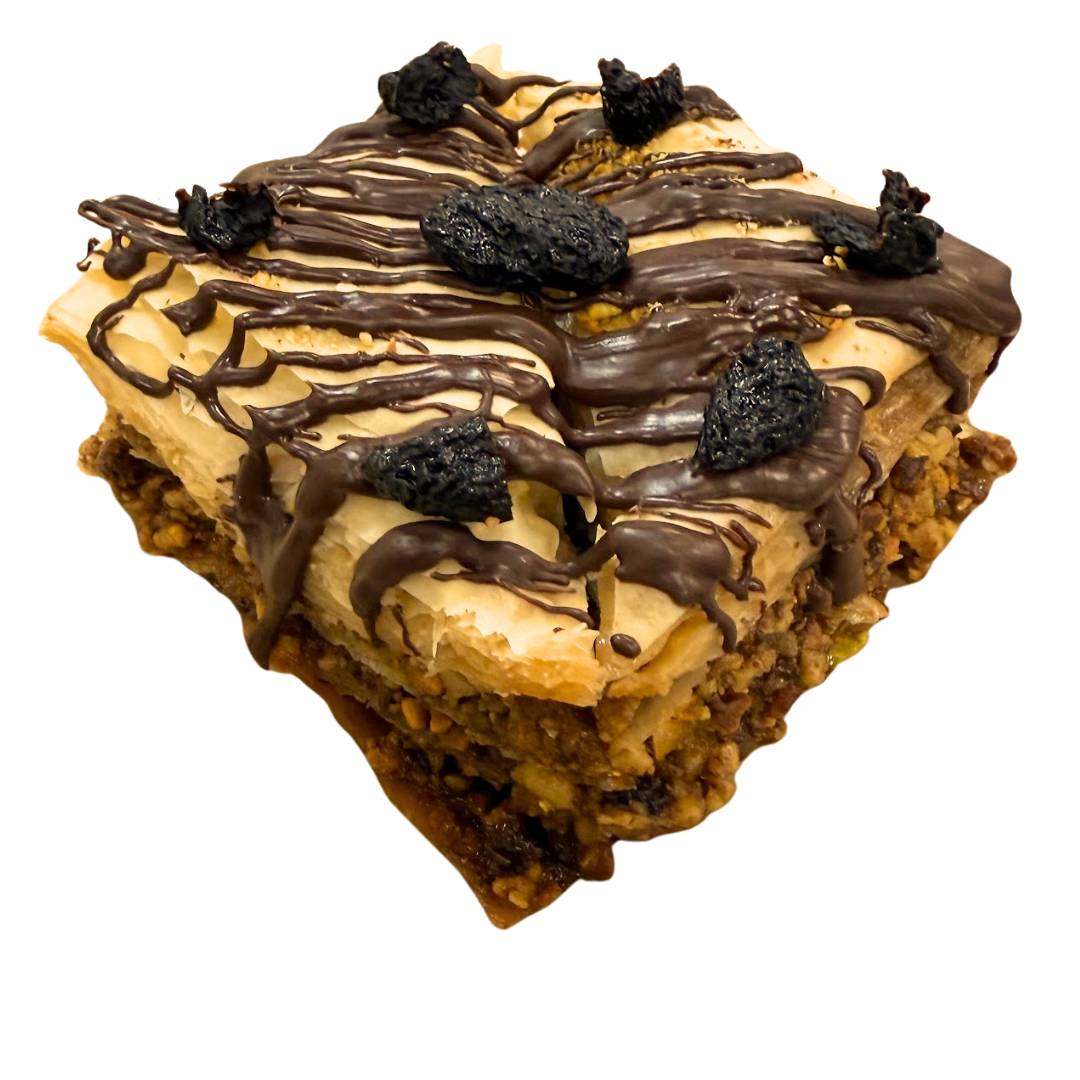 Dark Chocolate Cherry baklava