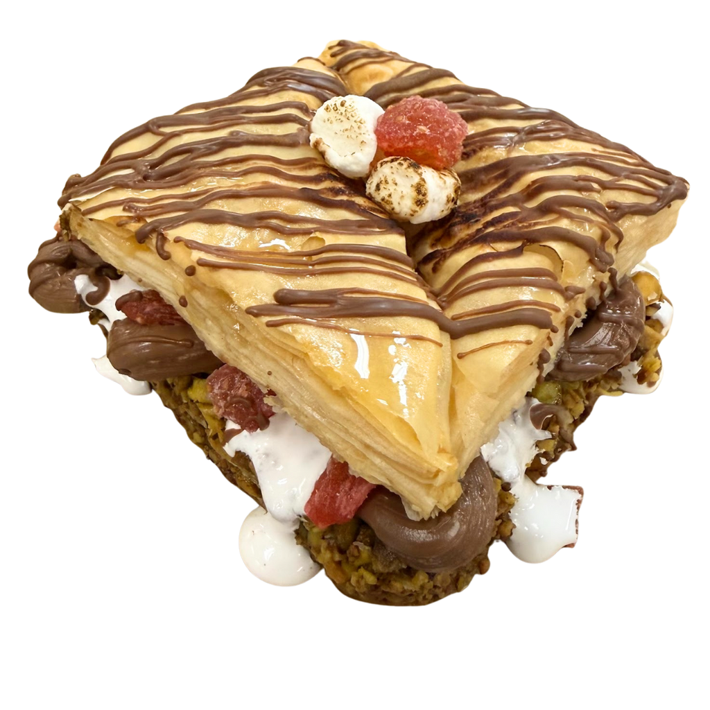 Strawberry S'mores baklava