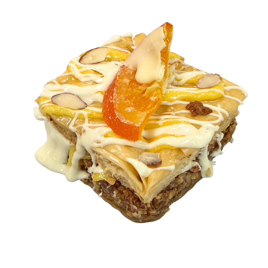 Almond Orange Lemon