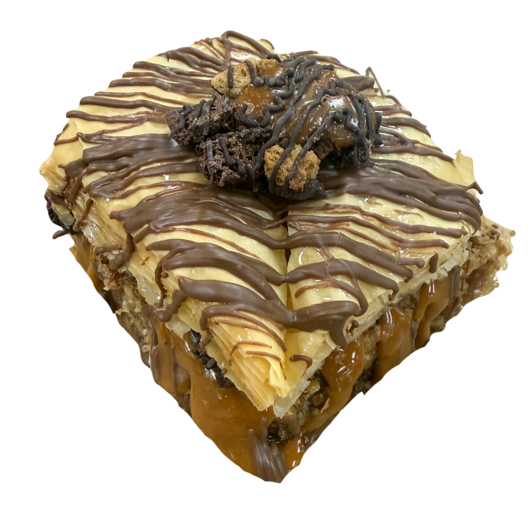 Caramel Brookie