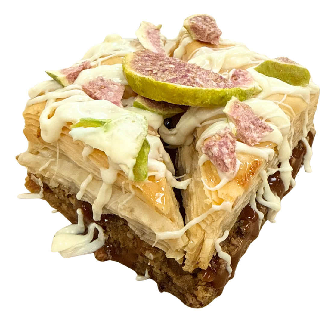 Goat Milk Caramel White Chocolate Fig
