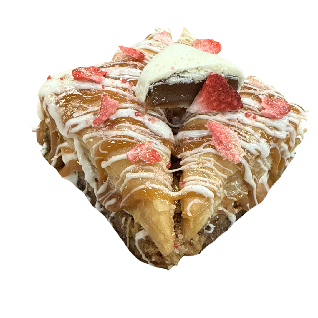 Strawberries & Cream Caramel