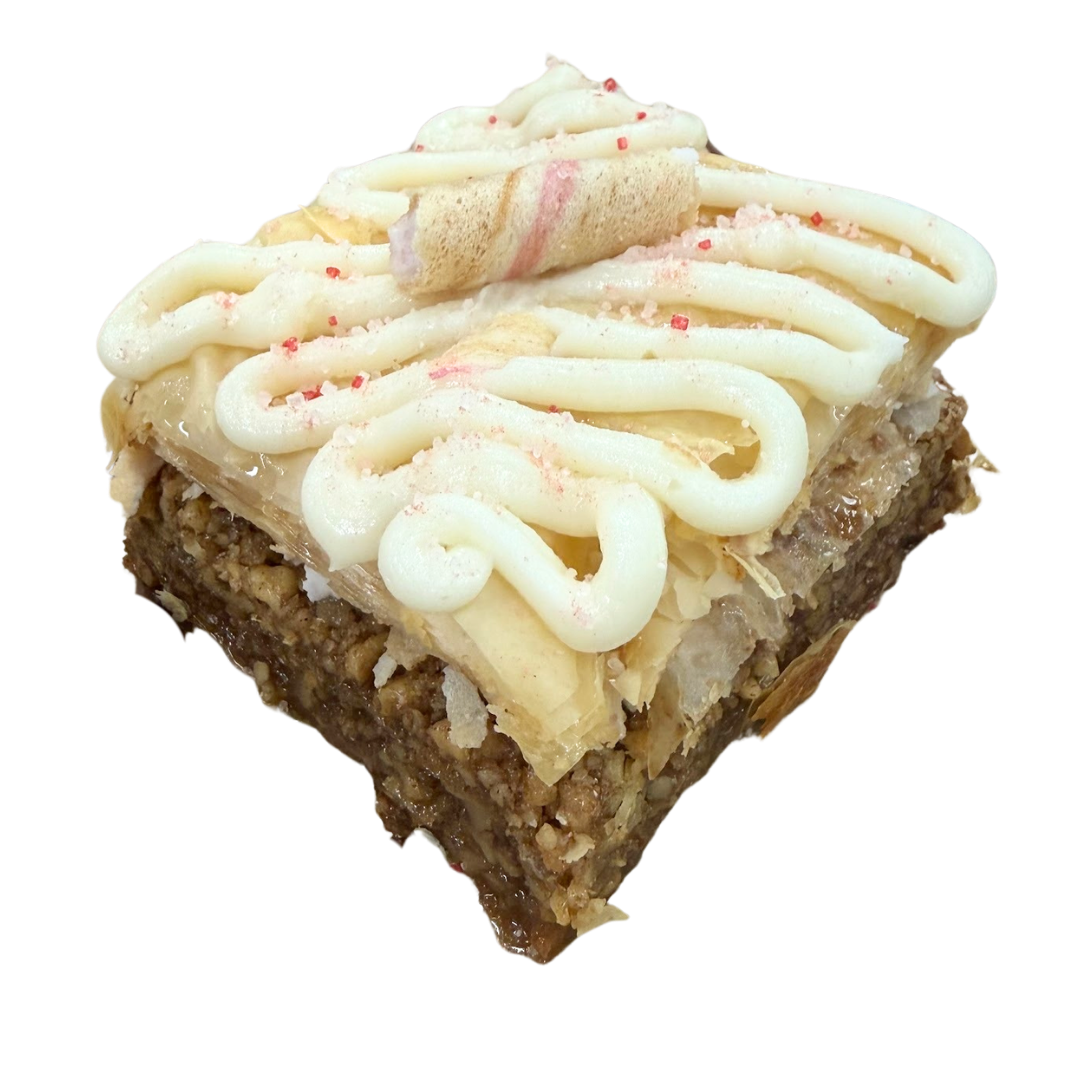 Strawberries & Cream Crunch