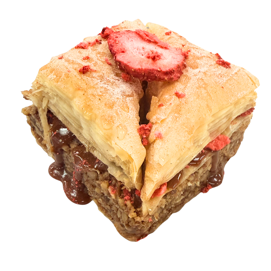 Strawberry Churro