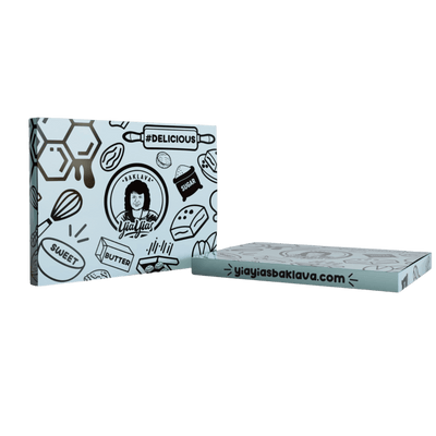 Handmade Greek baklava 9-pack gift box