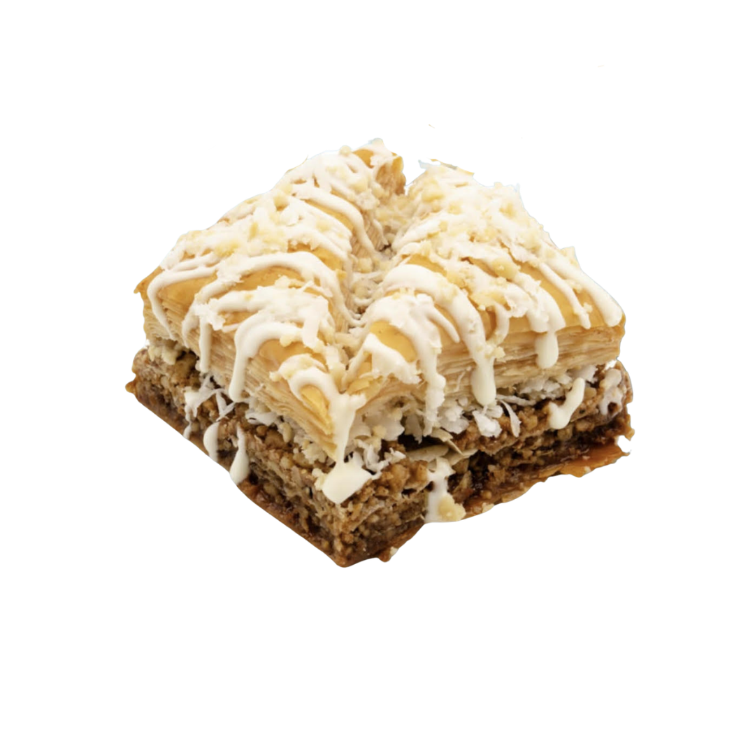 White Chocolate Macadamia Coconut