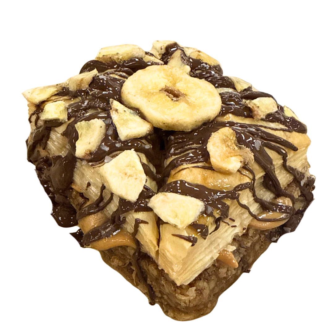 Chocolate Peanut Butter Banana