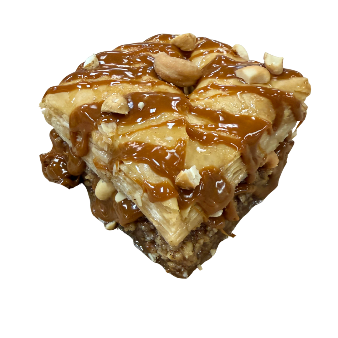 Salted Caramel Cashew