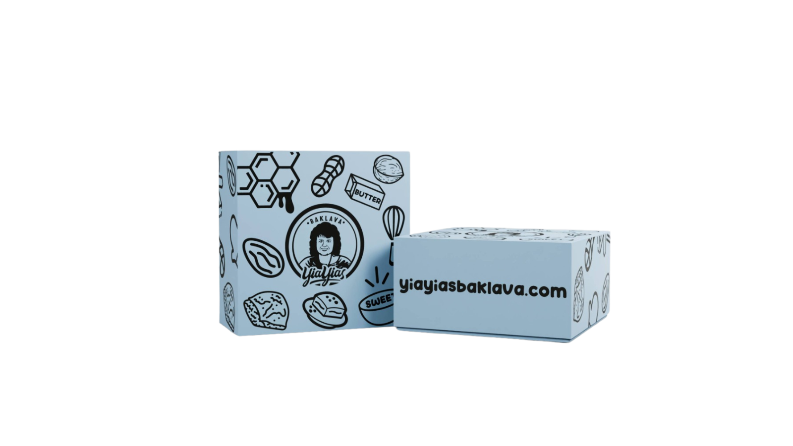 Build Your 1-Pack Baklava Box