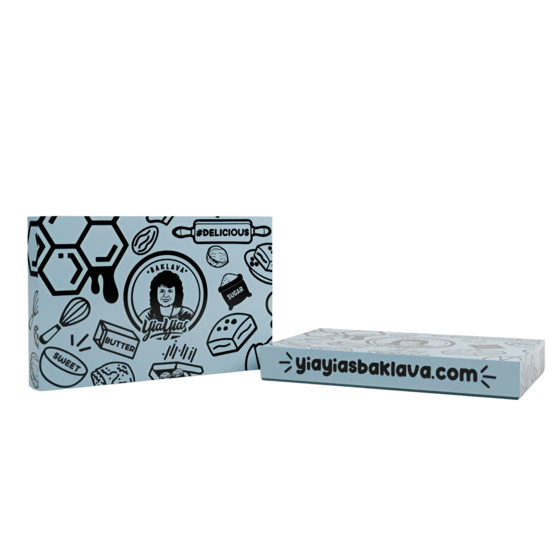 Build Your 6-Pack Baklava Box